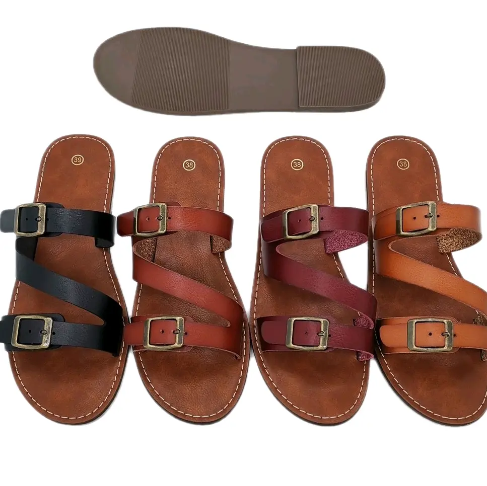 casual summer fashion durable women's sandals and slippers