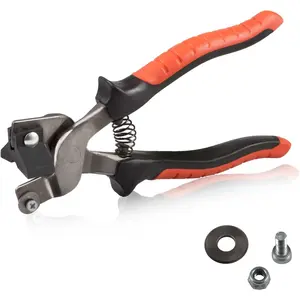 8" Nippers, Tile, Tile Nippers Tools, Tile Cutting Pliers with Breaker Bar Scoring Wheel for Cutting Mirror