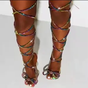 Butterfly sandals summertime