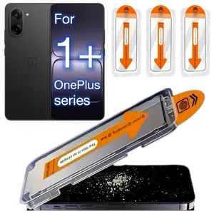 3 Pack for 1+ Oneplus 13t 9rt 9r 9 8t 7t 7 6 6t Ace 5 Pro 3v 2u Tempered Glass Screen Protector , 9h Hardness, Bubble Free Installation