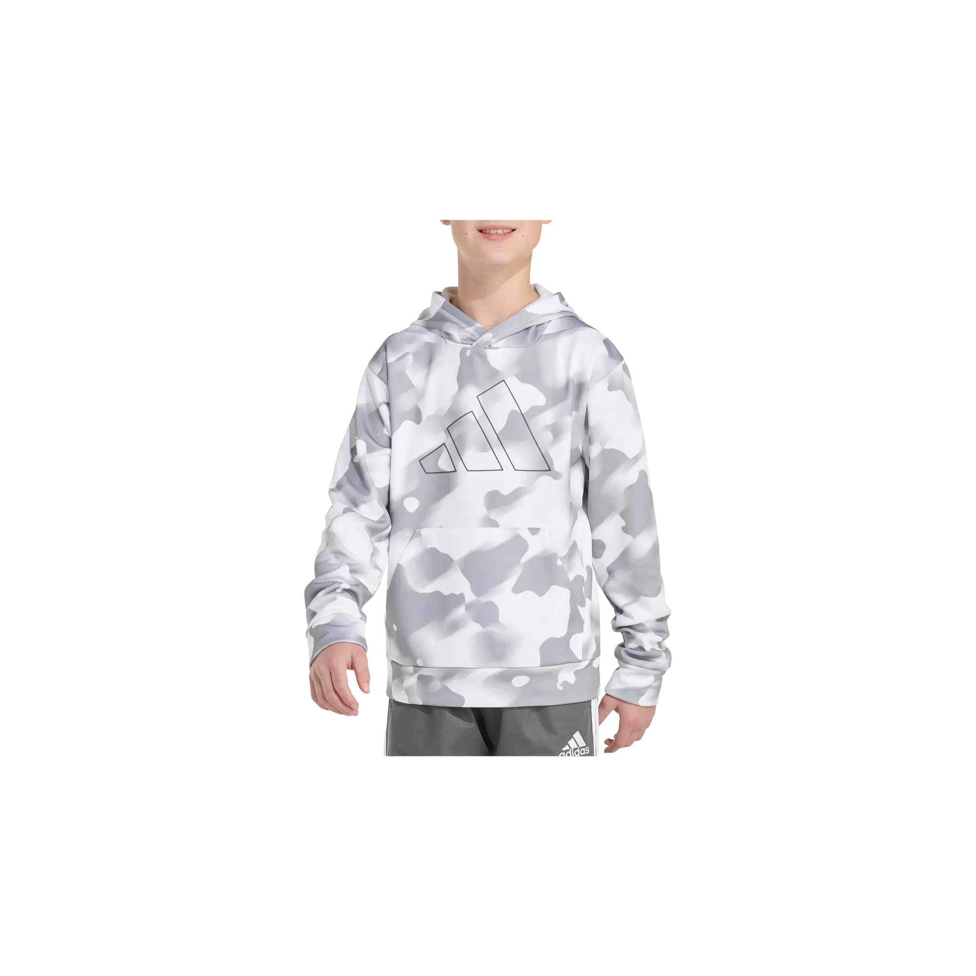 D4T Pullover Hoodie Youth "White" AA8119