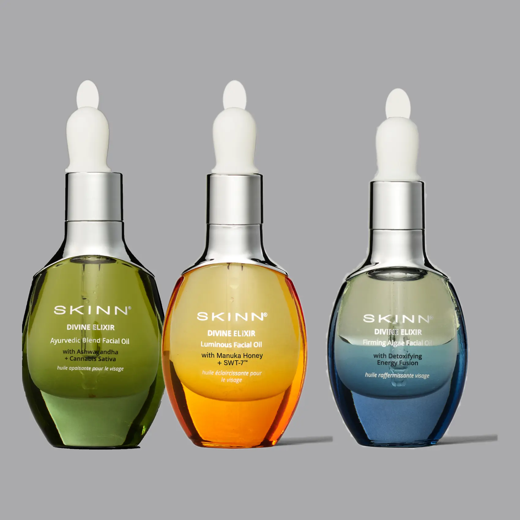 SKINN Cosmetics: Facial Oil Bundle