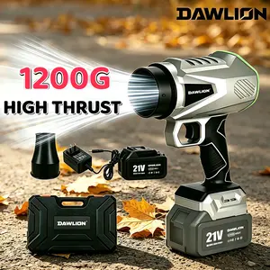 DAWLION Turbo Jet Leaf Blower, Violent Fan,Car Drying After Wash, Handheld Snow Blower,Cordless Turbo Power Air Duster,Good Choice For Gifts,Home Improve,Garden Mainte,Holiday gifts