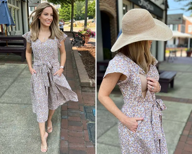 Breastfeeding Dress