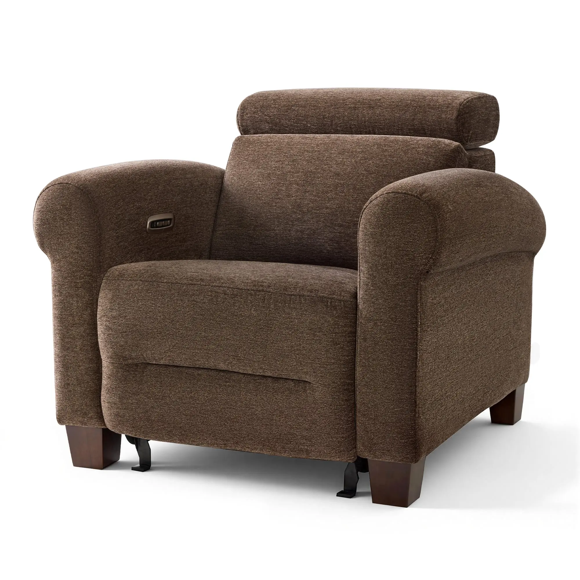 Wall Hugger Power Recliner Chair for Small Spaces, RV & Living Room HL164