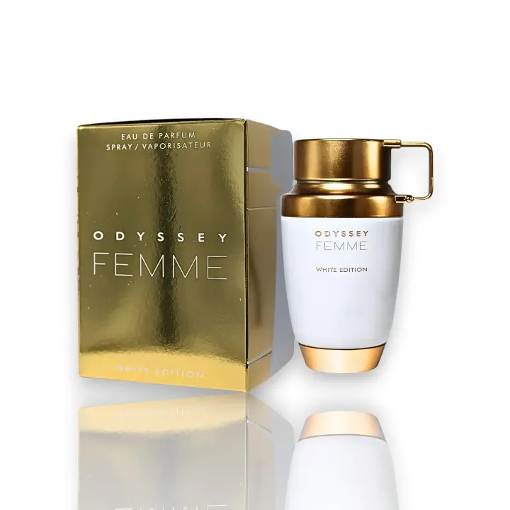Armaf | Odyssey | Femme | White Edition | Women's Fragrance | 100 ML 3.4 OZ | Eau De Parfum | Green Notes - Orange & Honeysuckle