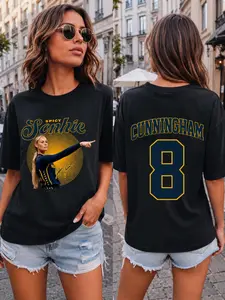 Sophie Cunningham 8 Fan Shirt, Basketball Graphic Tee, Point God Sports T-Shirt, Game Day Gift