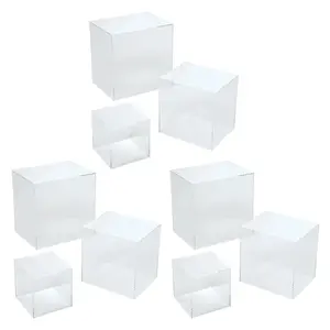 Bulk Acrylic Riser Set - 9 Pc.