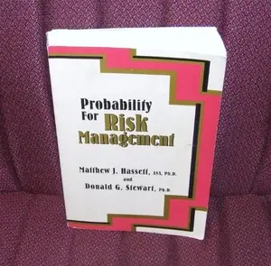 USED-Probability for Risk Management by Matthew J. Hassett (Paperback)