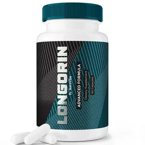 Longorin - Advanced Formula 1000mg Capsules with Natural Ingredients for Health & Wellness 60 Count