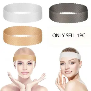 1pc Clear Silicone Wig Grip Band, Elastic Wig Holder for Secure Fit, Comfortable Wear During Sports & Activities, Invisible Hair Accessory for Work & Casual Use, Wig Tool