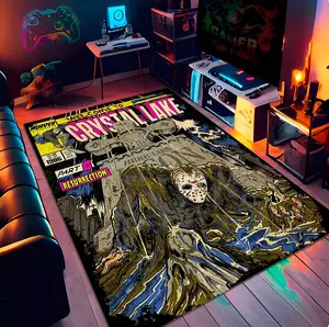 Horror Poster Rug,Horror Mask Rug,Nostalgic Horror Rug,Movie Rug,Halloween Rug Horror Poster Rug,Horror Mask Rug,Nostalgic Horror Rug,Movie Rug,Halloween Rug