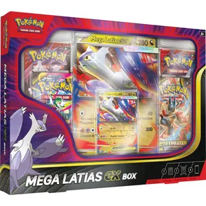 Pokémon TCG - Mega Latias EX Box