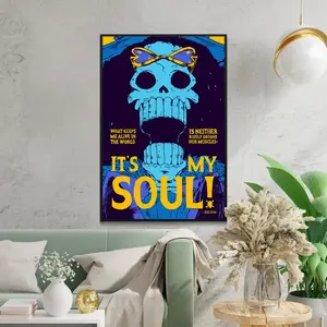 Brook Soul King Poster - One Piece Poster