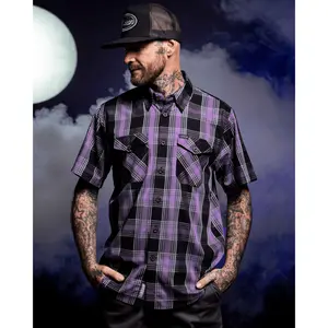 Night Fall Bamboo Short Sleeve