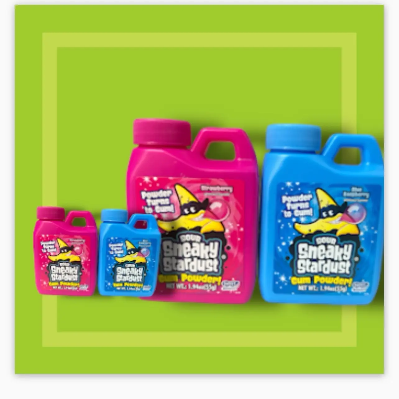 Sour  sneaky dust powder gum (2)