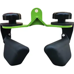 Adjustable Lat Pull down Bar Cable Machine Attachments for Gym Home Gym Fitness T-bar Row Pulldown Attachments Wide Grip Neutral Grip Handle