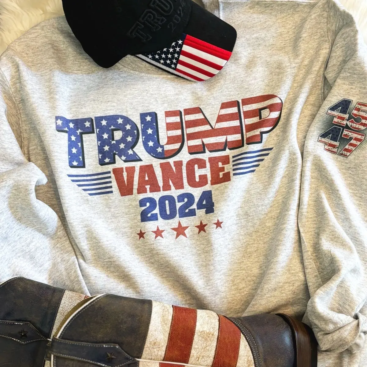 Trump Vance Sweatshirt