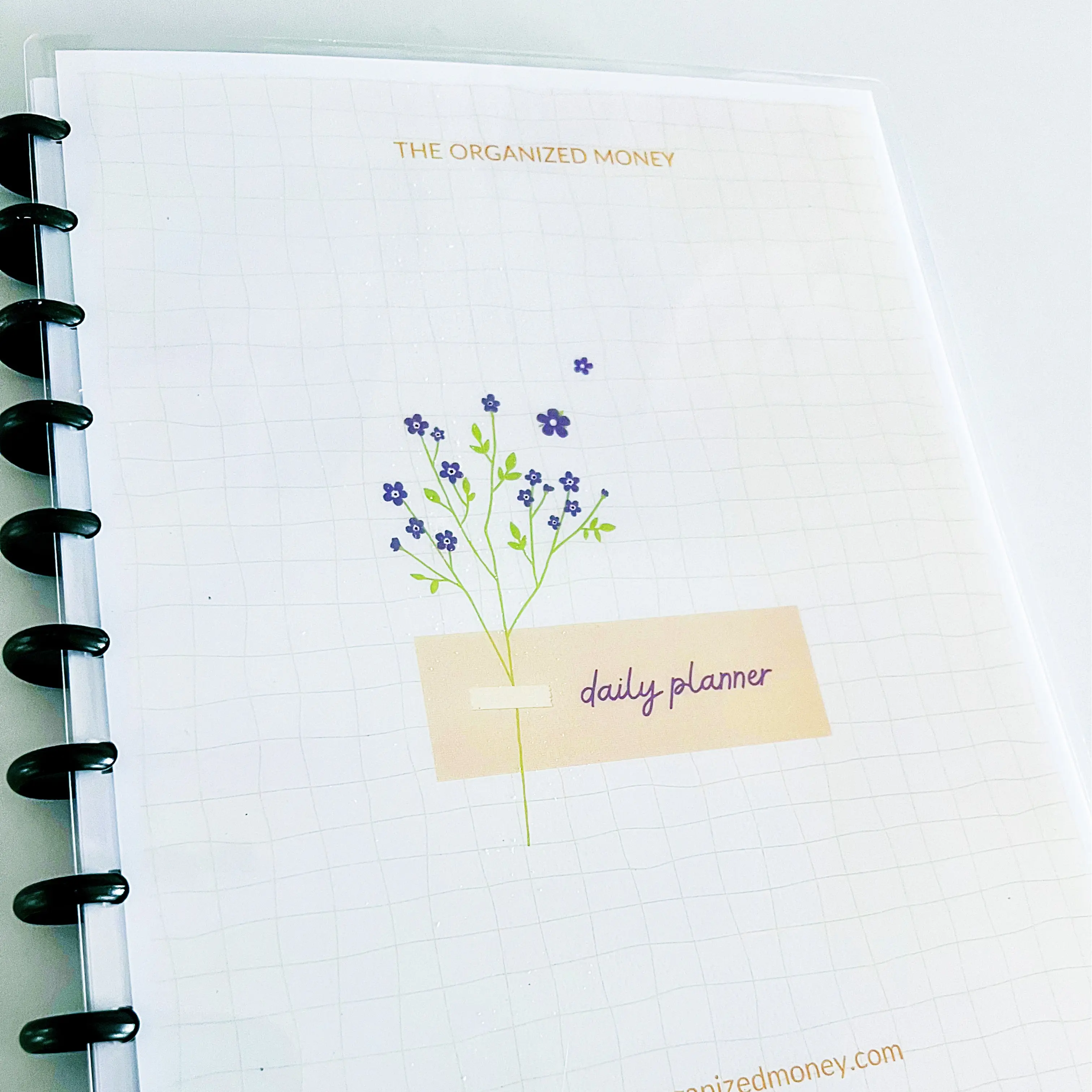 Daily Hourly Undated Planner - 6 Month Undated Planner