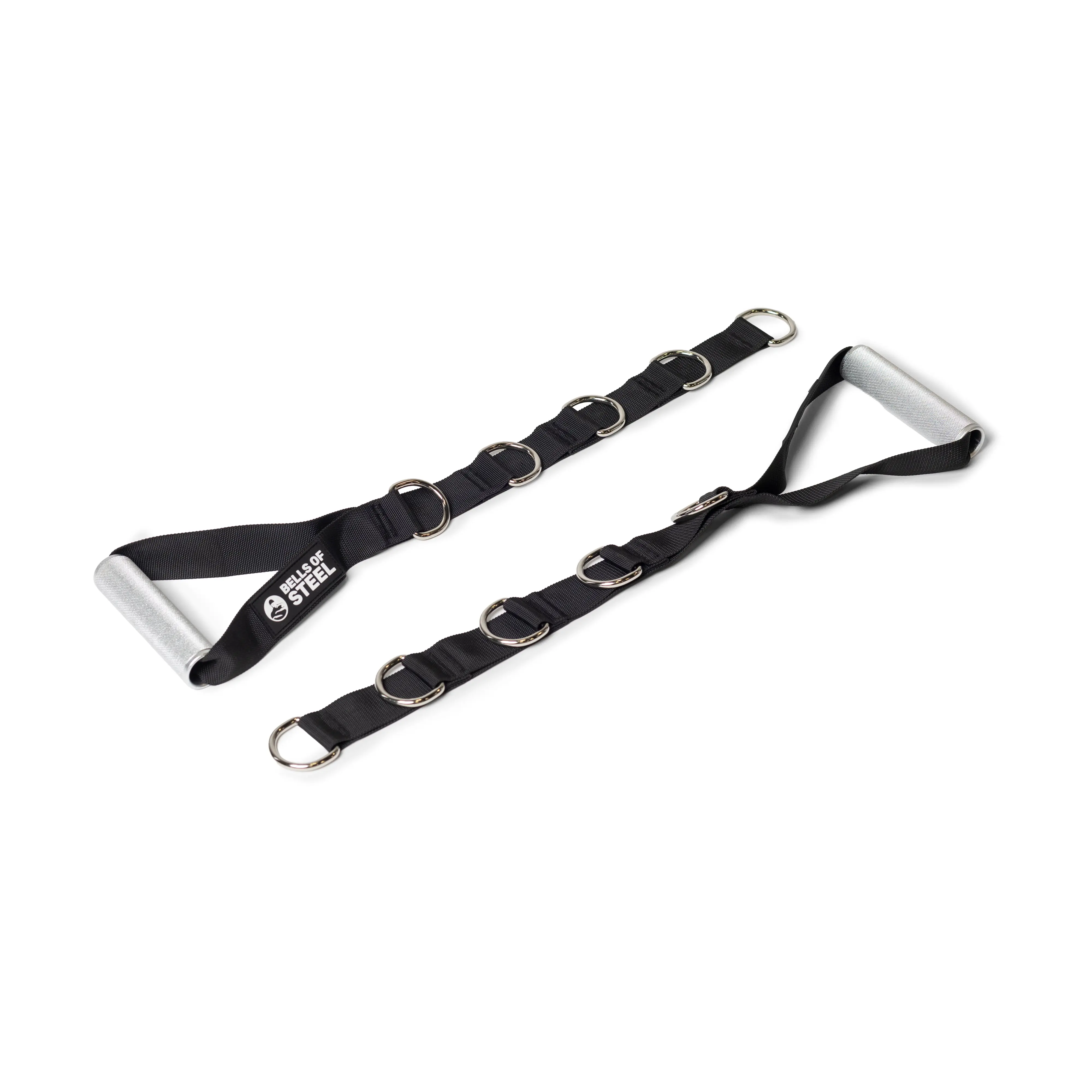 Unisex Rustproof Aluminum Wide Handle Pair - Adjustable Straps, 360-Degree Smooth Rotation - Heavy-Duty Fitness Equipment, Durable Muscle Gain Exercise Machine Attachments for Home Gym Shoulder Raises, Chest Flies