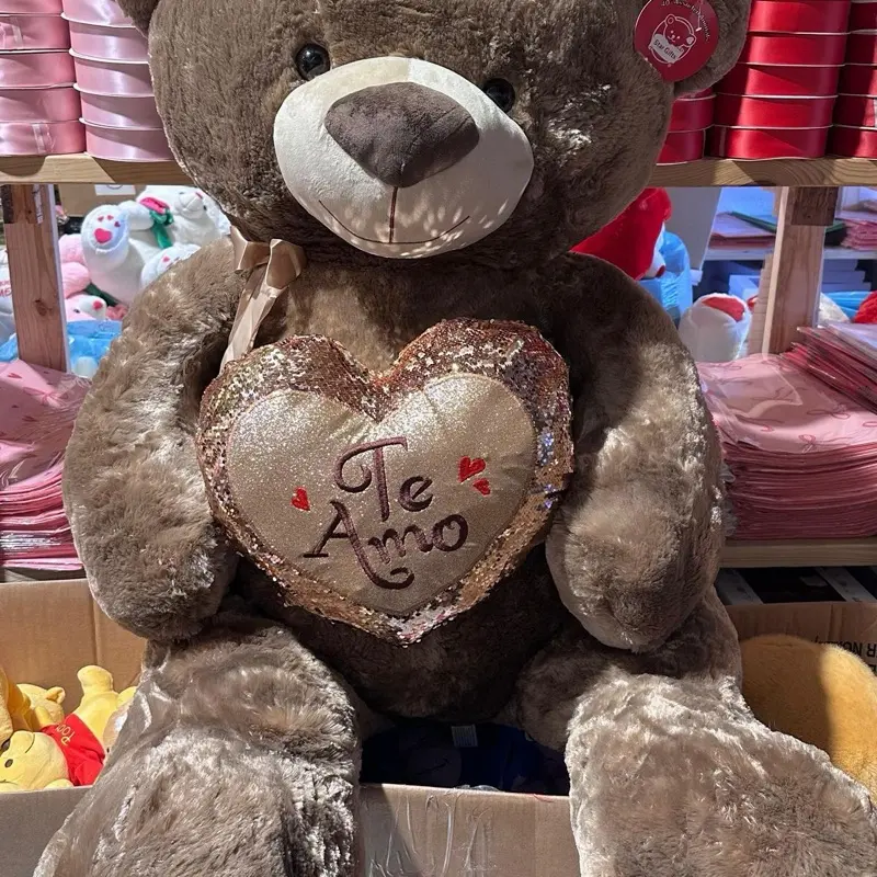 40” Giant Teddy Bear Perfect Gift For Valentines Day Christmas Birthday Anniversary