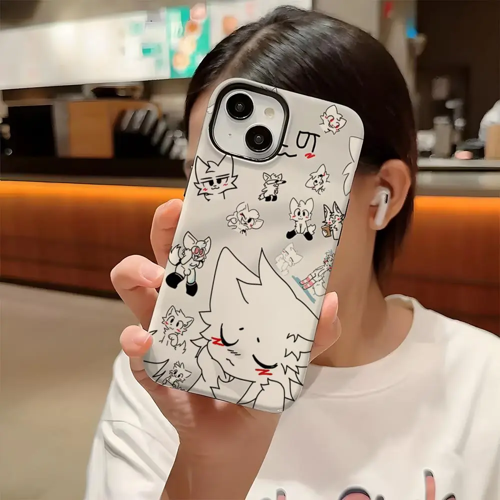 Boykisser Phone Case For Iphone 16 Pro Max 15 13 14 12 11 14 Pro Max 15 Pro Max Two-in-one Cover - TikTok Shop Boykisser Phone Case For Iphone 16 Pro Max 15 13 14 12 11 14 Pro Max 15 Pro Max Two-in-one Cover - TikTok Shop