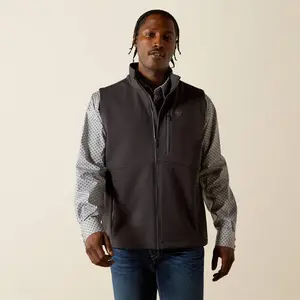 Men's Ariat Logo Softshell Vest - Phantom