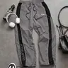Men's Casual Sporty Long Pants, Loose Fit Elastic Cuff, Drawstring Sport Pants, Fashionable Print, Lightweight Fabric, Perfect for Daily Wear, Athleisure Style, Athleisure Design, Athletic Casual Trousers, Casual Fitness Pants, Athleisure Bottoms