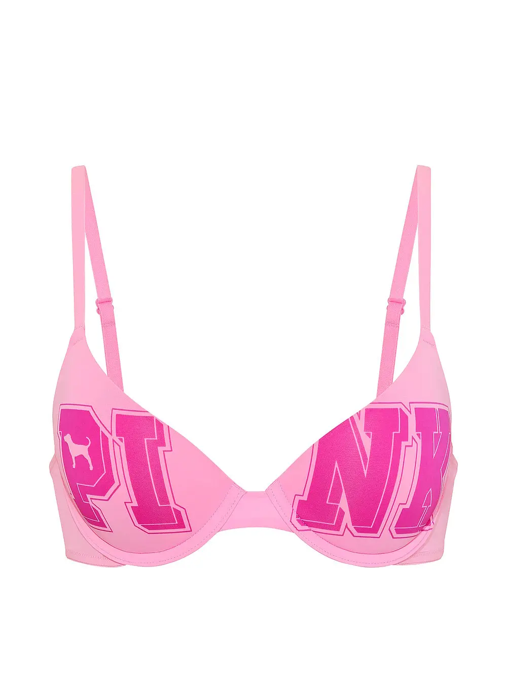 Victoria's Secret Women's PINK Wear Everywhere Push Up Bra, Bras for Women (32A-40DDD)