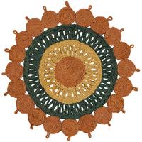 Orange Green Yellow 3' 1 x 3' 1