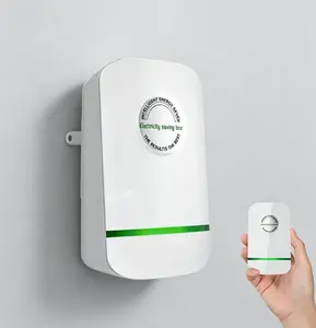 2026 Upgraded US Plug Power Saving Box, 90-250V Broad Voltage Intelligent Energy Saving Device, Surge Proof Current Stabilizer, Practical Plug In Power Conditioner for Daily Household And Commercial Use.mini gifts for coworkers