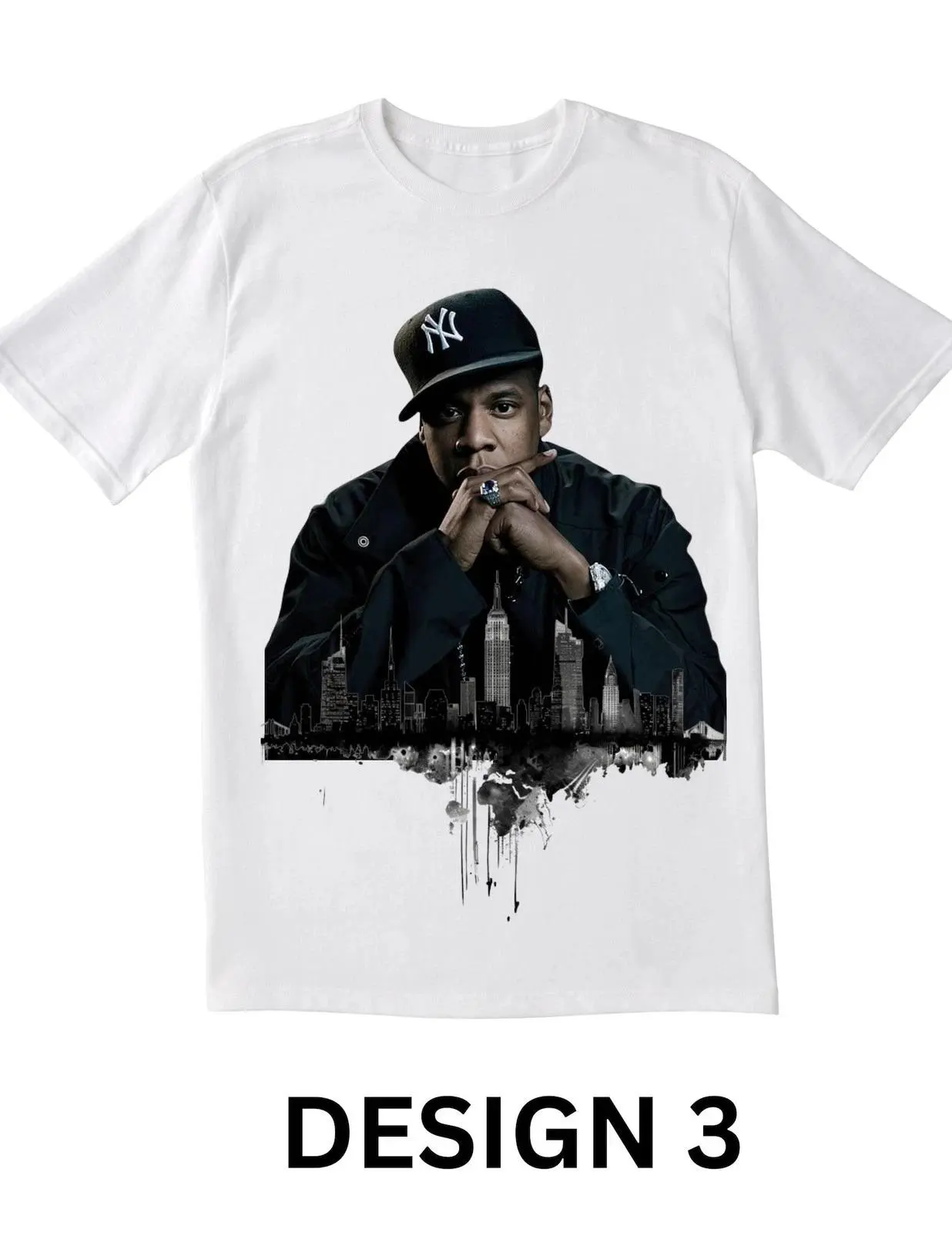JAY-Z Graphic Tee, Concert T-shirt Fan