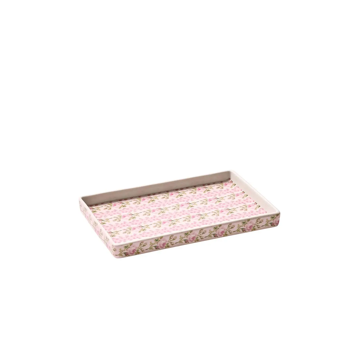 LoveShackFancy Evaline Tray in Strawberry Macaroon LoveShackFancy Evaline Tray in Strawberry Macaroon