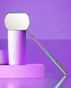 Stainless Steel Eyelash Extension Mirror