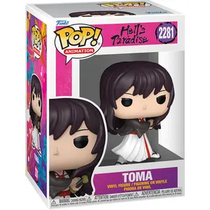 Funko Hells Paradise Toma Vinyl Figure #2281 - Numbered Set, Character-accurate Design, Vinyl Material Collectible Figurine