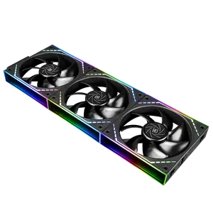 Thermalright M12Q X3 12CM High Performance Cooling Fan Wire Splicing Free Pressure Wind Vidia Geforce RGB Computer Case Cooling Fan