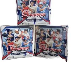 MLB#51 3-BOX PYT: 2026 BOWMAN MEGA BOXES (x3) PICK YOUR TEAM! All cards ship byTEAM!!