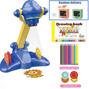 Drawing Projection Table Set | Perfect Gift for Boys & Girls | Ideal for Preschool & Kindergarten Rewards