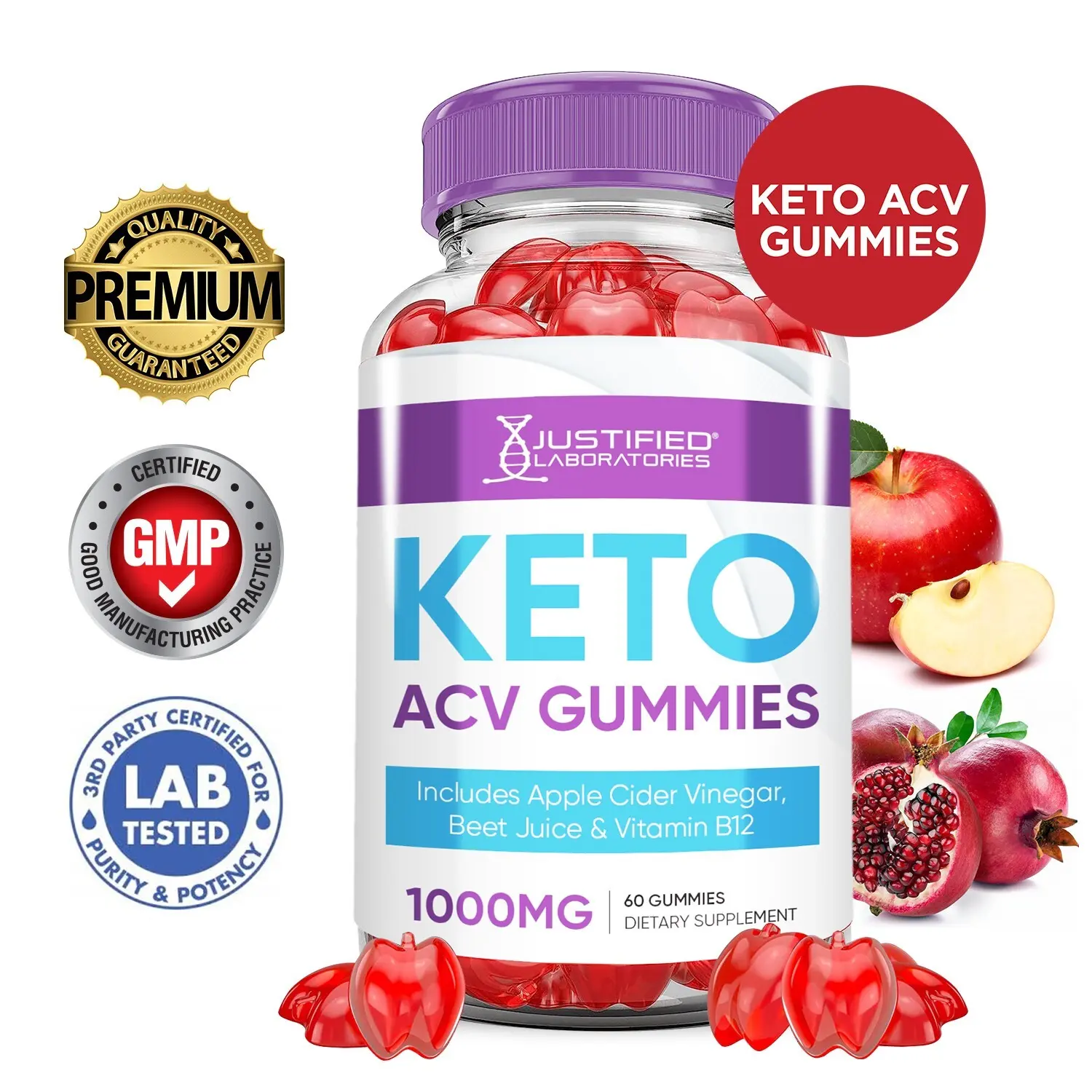 Keto ACV Gummies 1000MG Advanced Apple Cider Vinegar 60 Gummys Keto ACV Gummies 1000MG Advanced Apple Cider Vinegar 60 Gummys