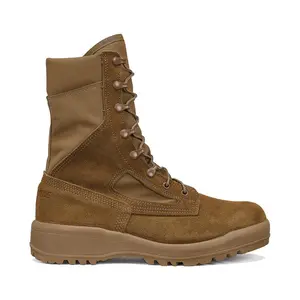 Belleville Men's C390 Hot Weather Combat Boot In Coyote Boy Footwear