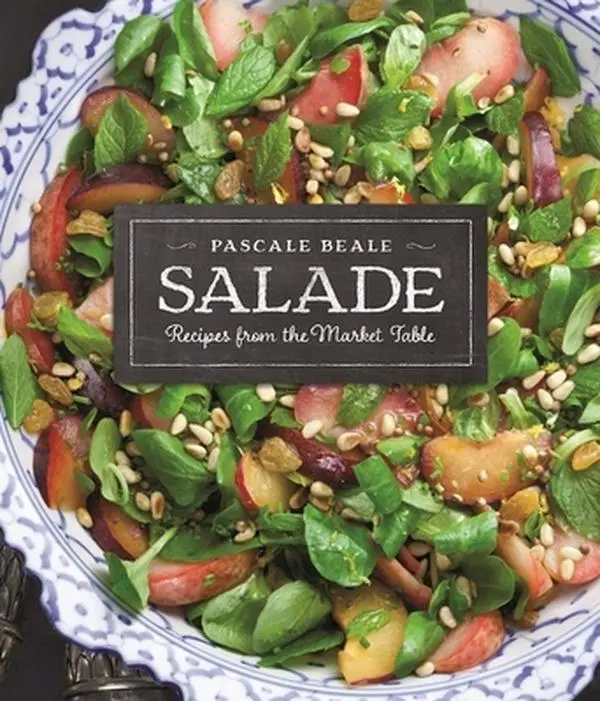 Used Paperback Book - Salade: 80 Salad Recipes with Fragrant Herbs for Picnics & Farmers Market Tables by Pascale Beale (English, 2.7 lbs)