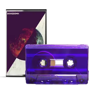 Planet Zero Cassette (Translucent Purple)