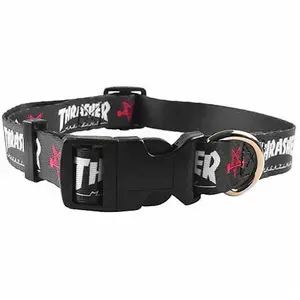 Thrasher Magazine Dog Collar