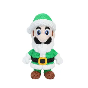Santa Luigi Knitted - Inspired 3D Printed Collectible