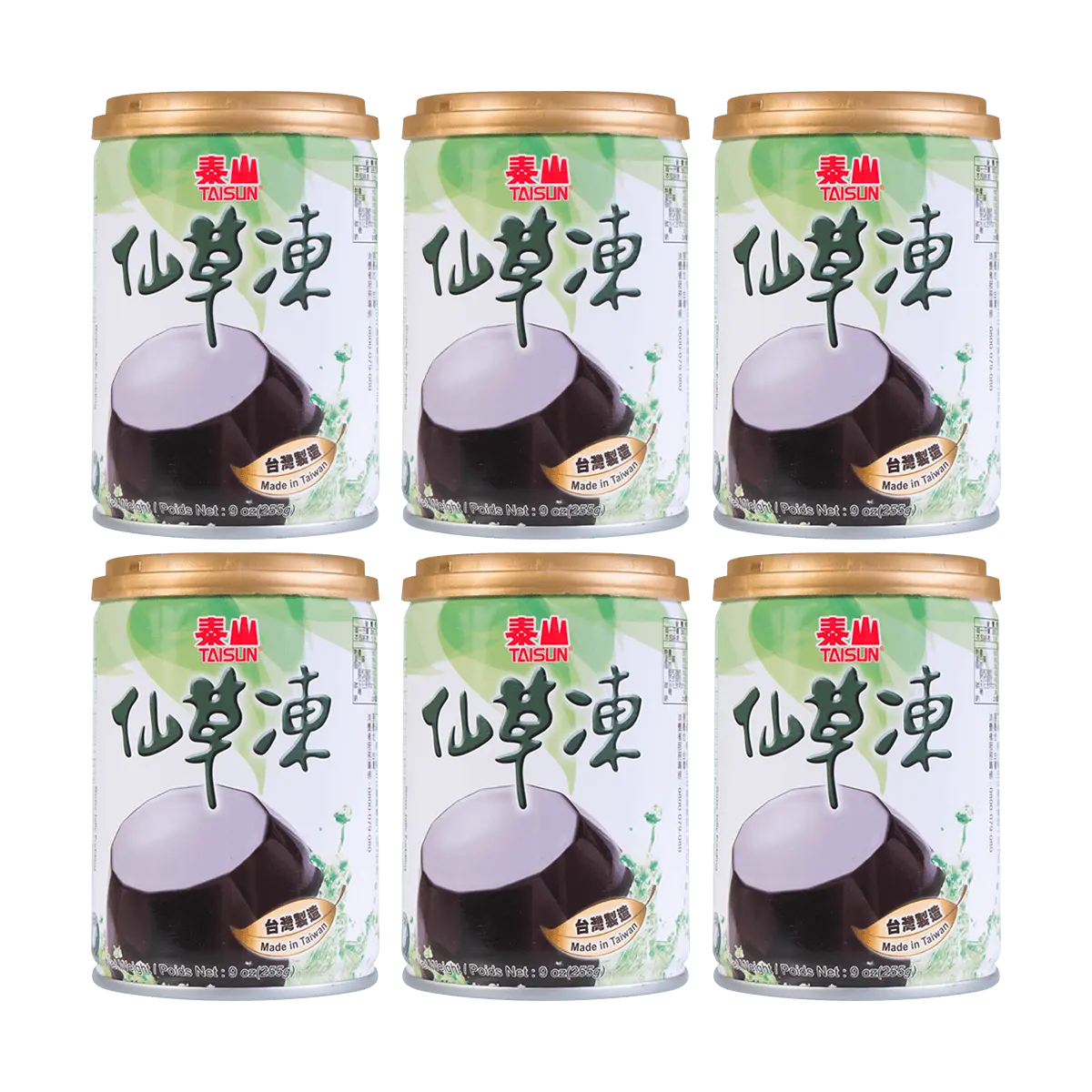 TAISUN 【Value Pack】Grass Jelly Pudding 255g*6