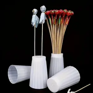 118 Holes Flower Arrangement Bucket, 1 Count DIY Handmade Bouquet Material, Flower Arrangement Material for Home Party Wedding, DIY Flower Decor