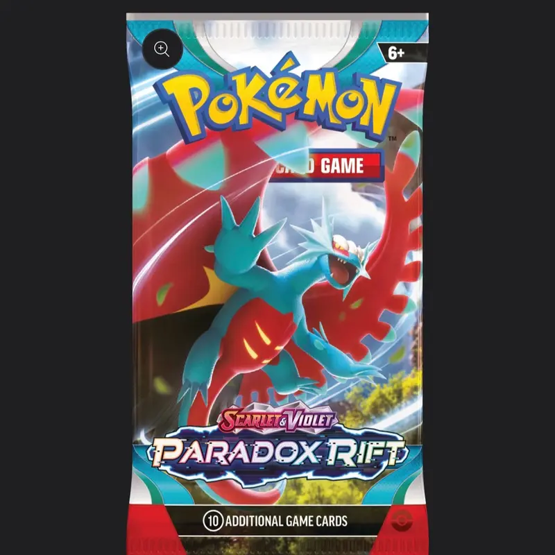 pokemon scarlet and violet paradox rift chase cards TCG: & Violet: Rift: Booster Pack Top 50 of the Scarlet