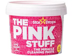 Stardrops - The Pink Stuff - The Miracle All Purpose Cleaning Paste, Removes Greases, Grime, Stains on Kitchen, Bathroom ETC,