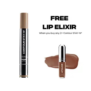 Contour STAY-N - All-Day Liquid Contour - Long-lasting, buildable, ultra-blendable contour