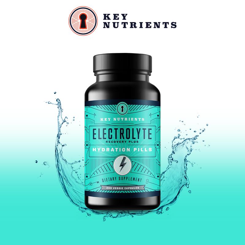 Key Nutrients - Electrolyte Salt Tablets - Keto Electrolytes ...
